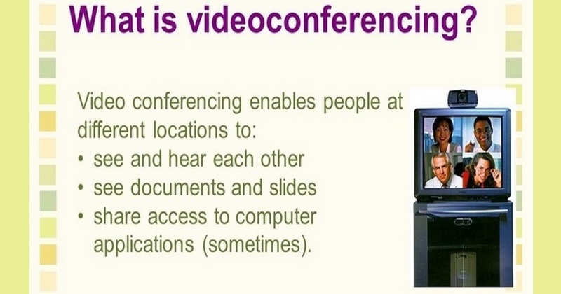 ویدئو کنفرانس چیست و چه کاربردهایی دارد؟ انواع ویدئو کنفرانس ها