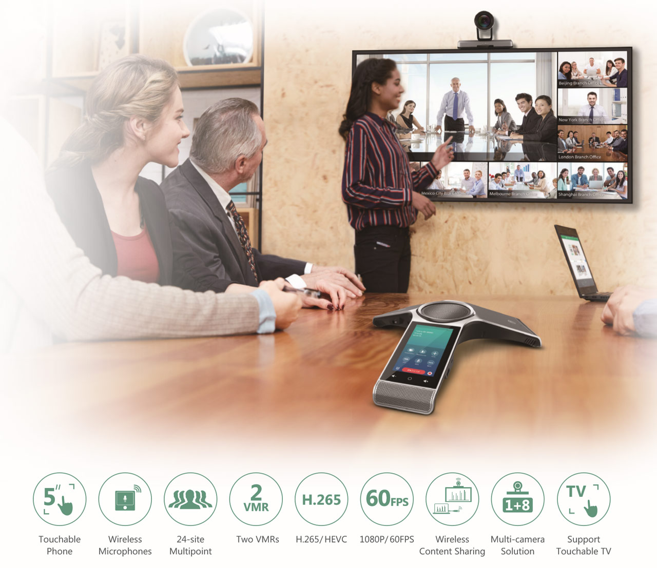 سیستم ویدئو کنفرانس VC800