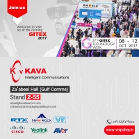 حضور شرکت کاوا در نمایشگاه جیتکس 2017